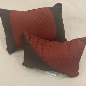 Bundle: 2 Small Decorative Pillow